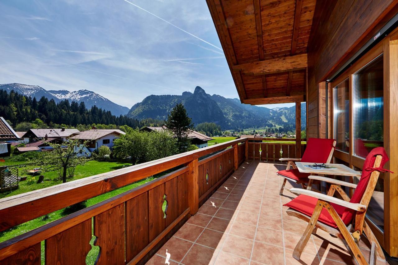 Ferienhaus Alpinissimo Oberammergau Exterior photo
