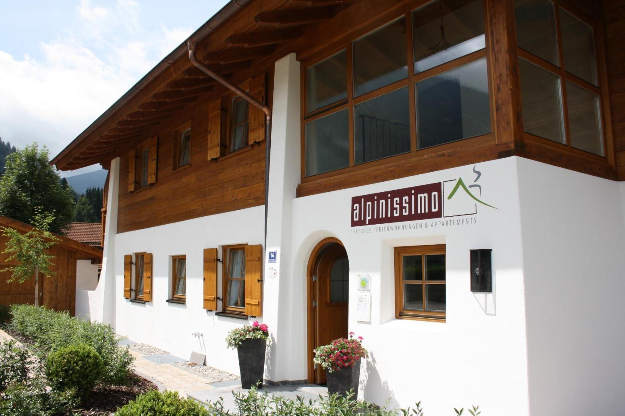 Ferienhaus Alpinissimo Oberammergau Exterior photo