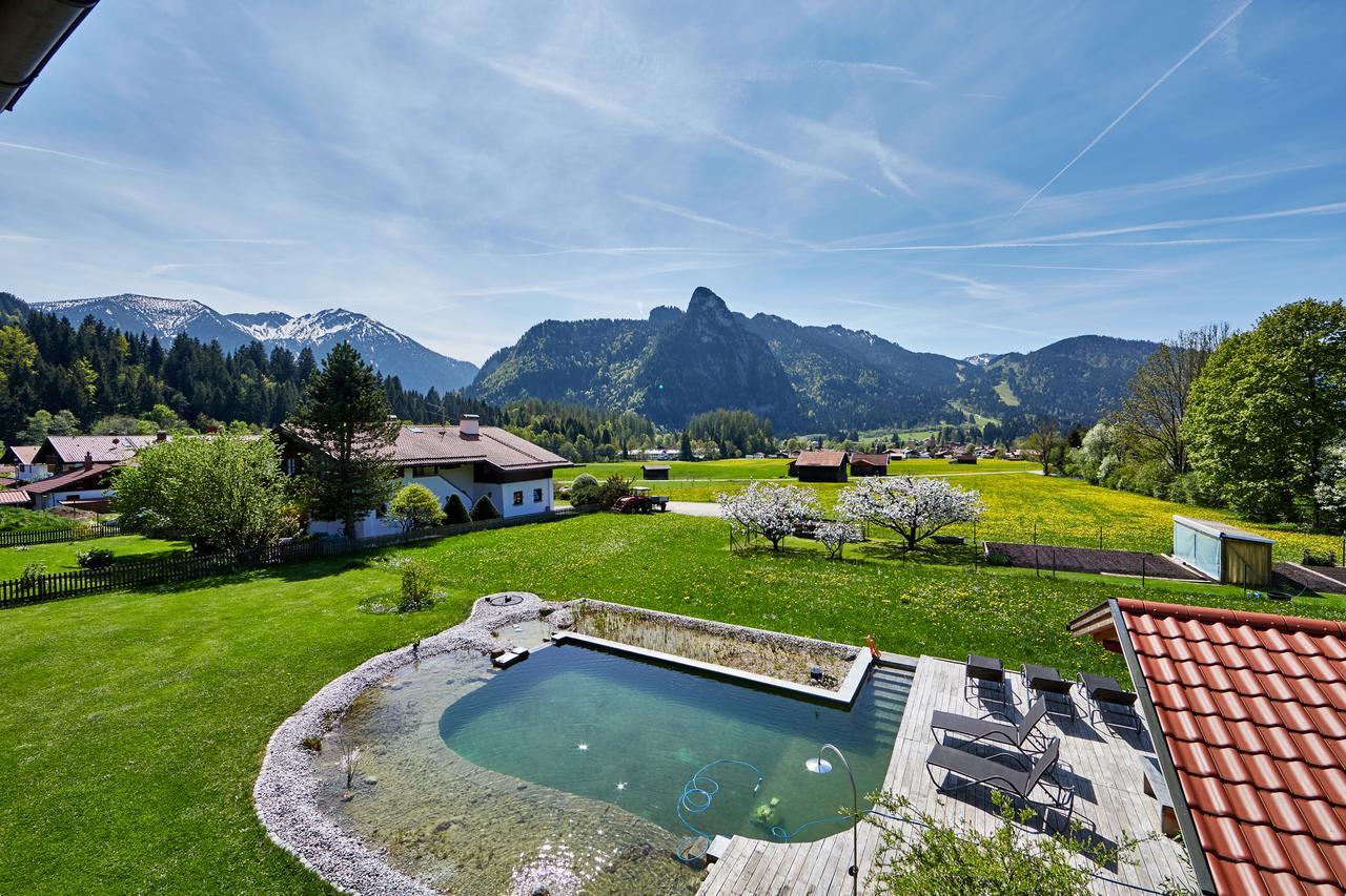 Ferienhaus Alpinissimo Oberammergau Exterior photo